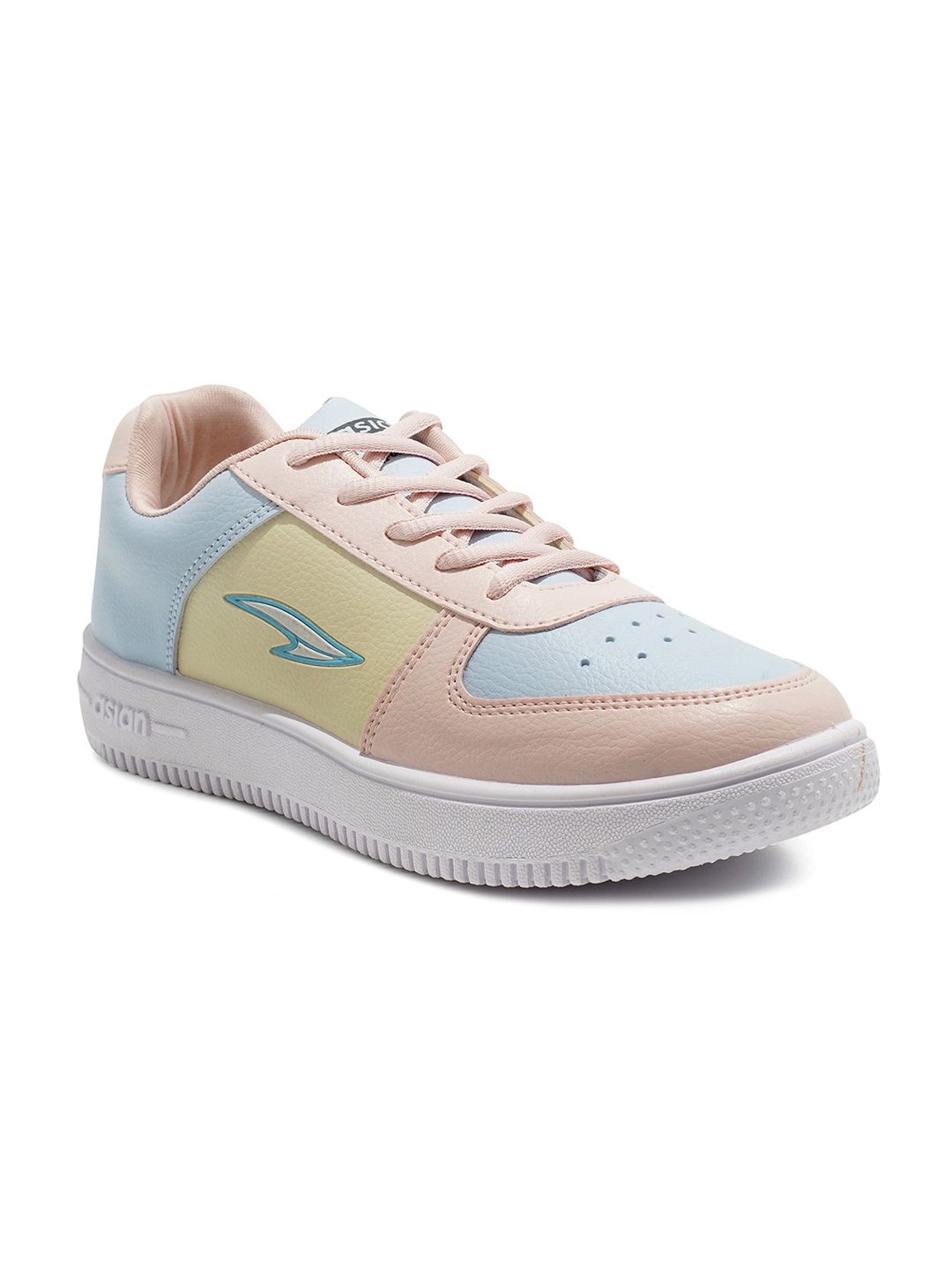 ASIAN Women Blue Colourblocked Sneakers Price in India