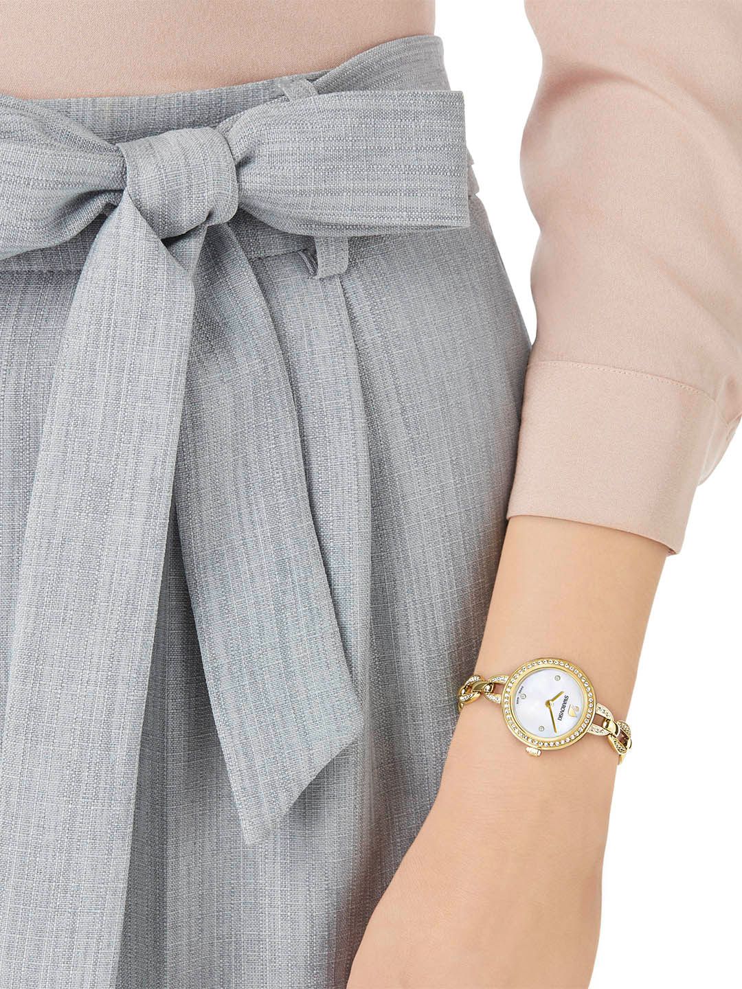 Buy SWAROVSKI Women White Aila Mini Watch - Watches for Women