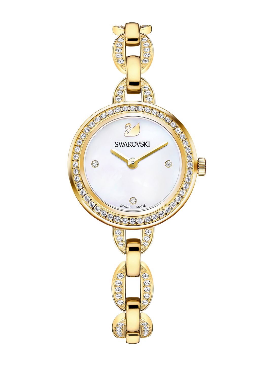Buy SWAROVSKI Women White Aila Mini Watch - Watches for Women