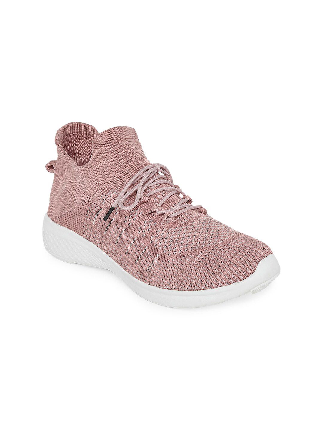 People Women Nude-Coloured Textile Walking Non-Marking Shoes Price in India