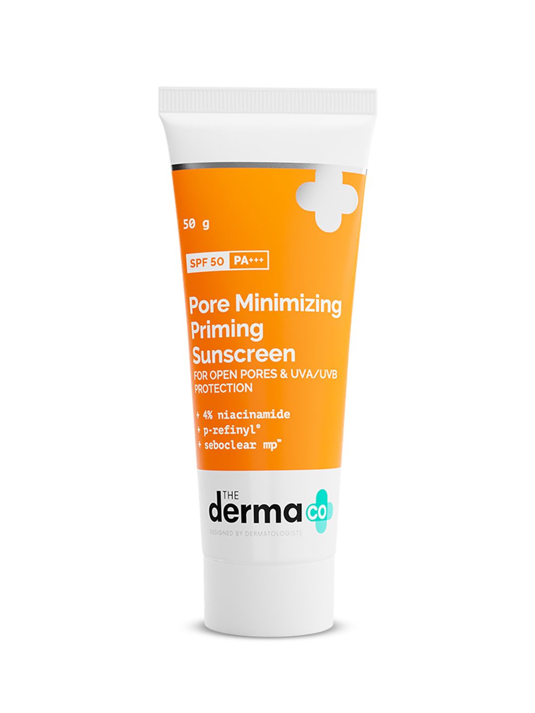 The Derma co. Pore Minimizing Priming Sunscreen SPF 50 & PA+++ For Open Pores - 50g