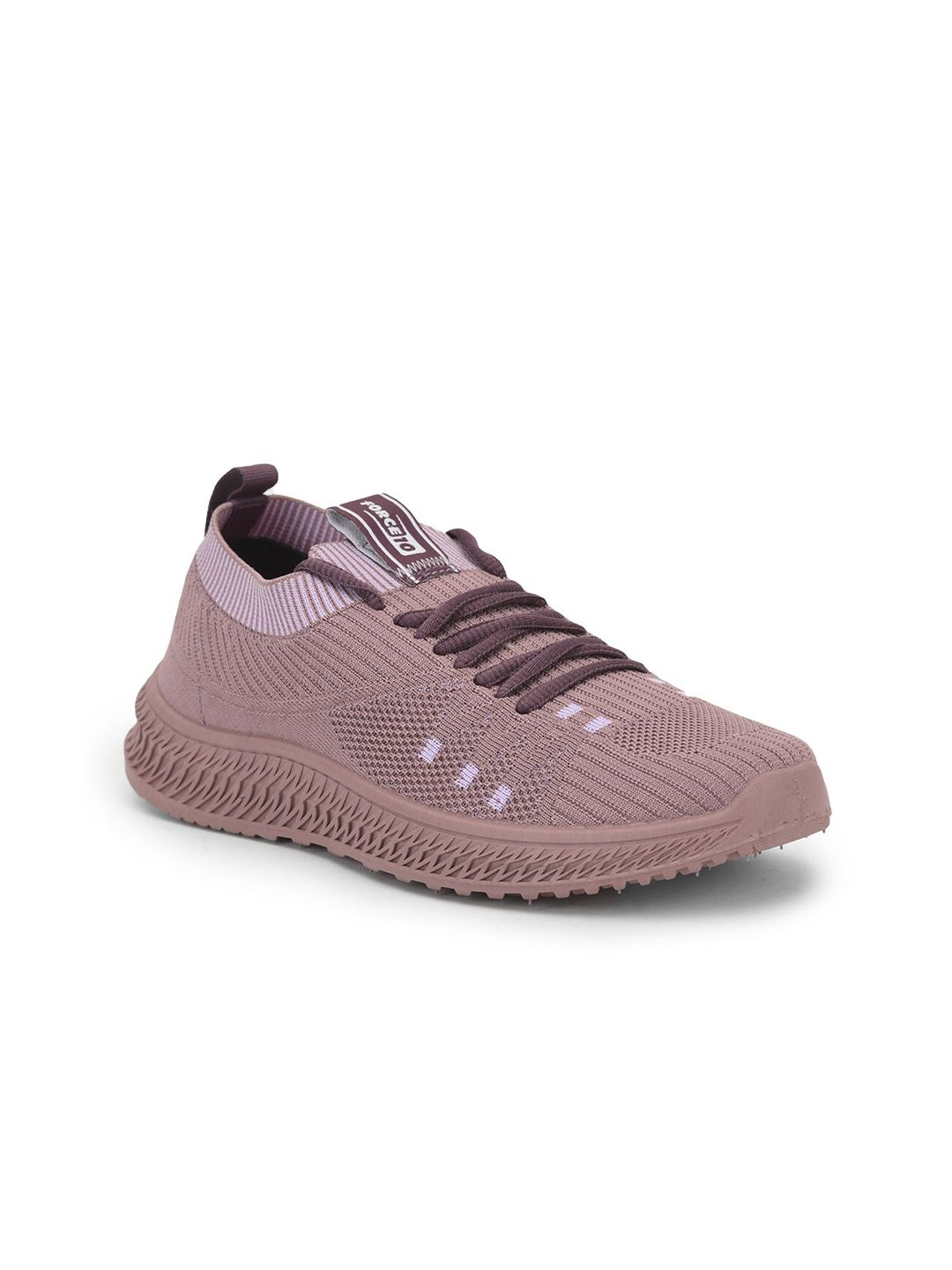 Liberty Women Pink Mesh Running Non-Marking Shoes Price in India