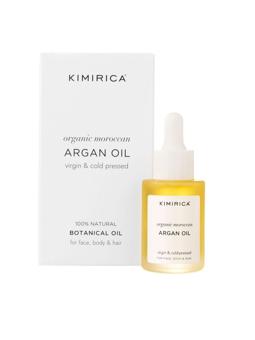 Kimirica 100% Natural Virgin & Cold Pressed Organic Moroccan Argan Oil - 30ml