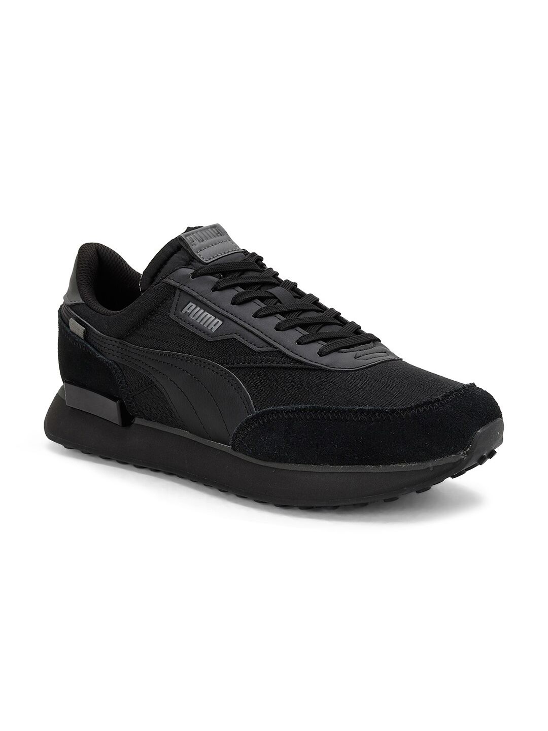 Puma Black Future Rider Play On Sneakers Price in India