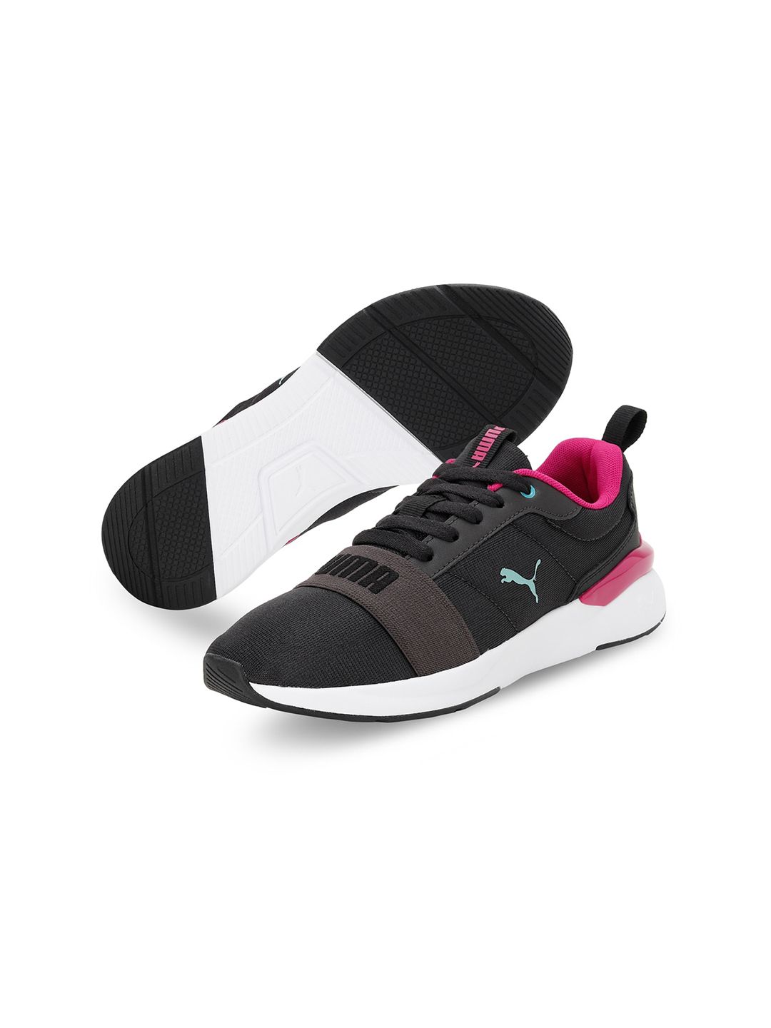 Puma Women Black Sneakers Price in India