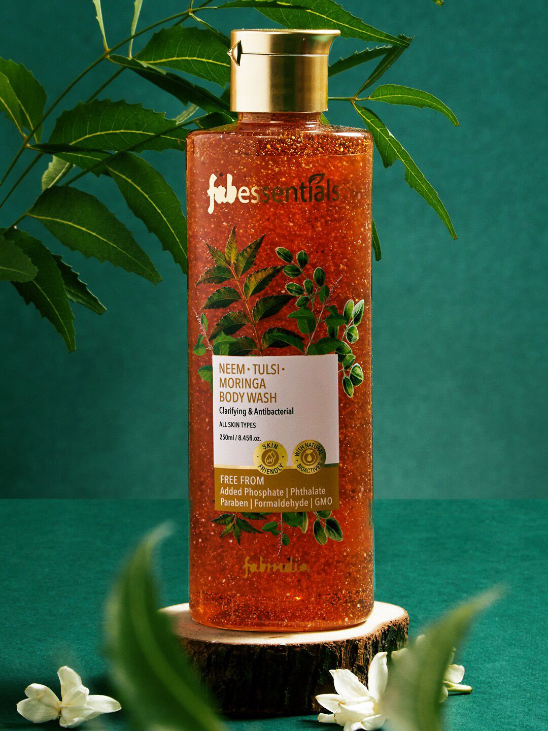 Fabindia Neem Tulsi Moringa Body Wash - 250 ml