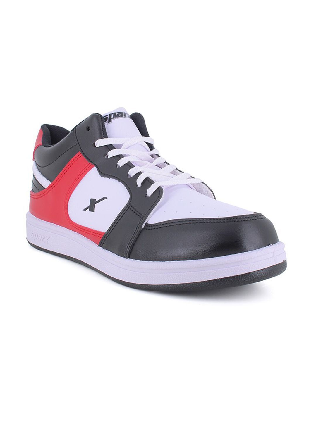 Sparx Sparx Men Black & White Colourblocked Sneakers