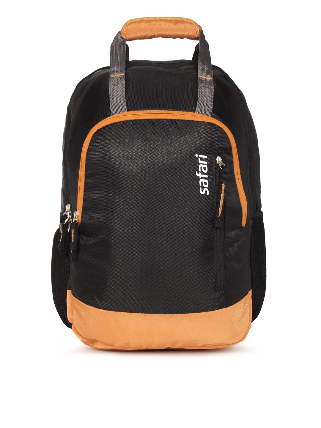 Safari Unisex Black Solid Rover 19 Backpack Price in India