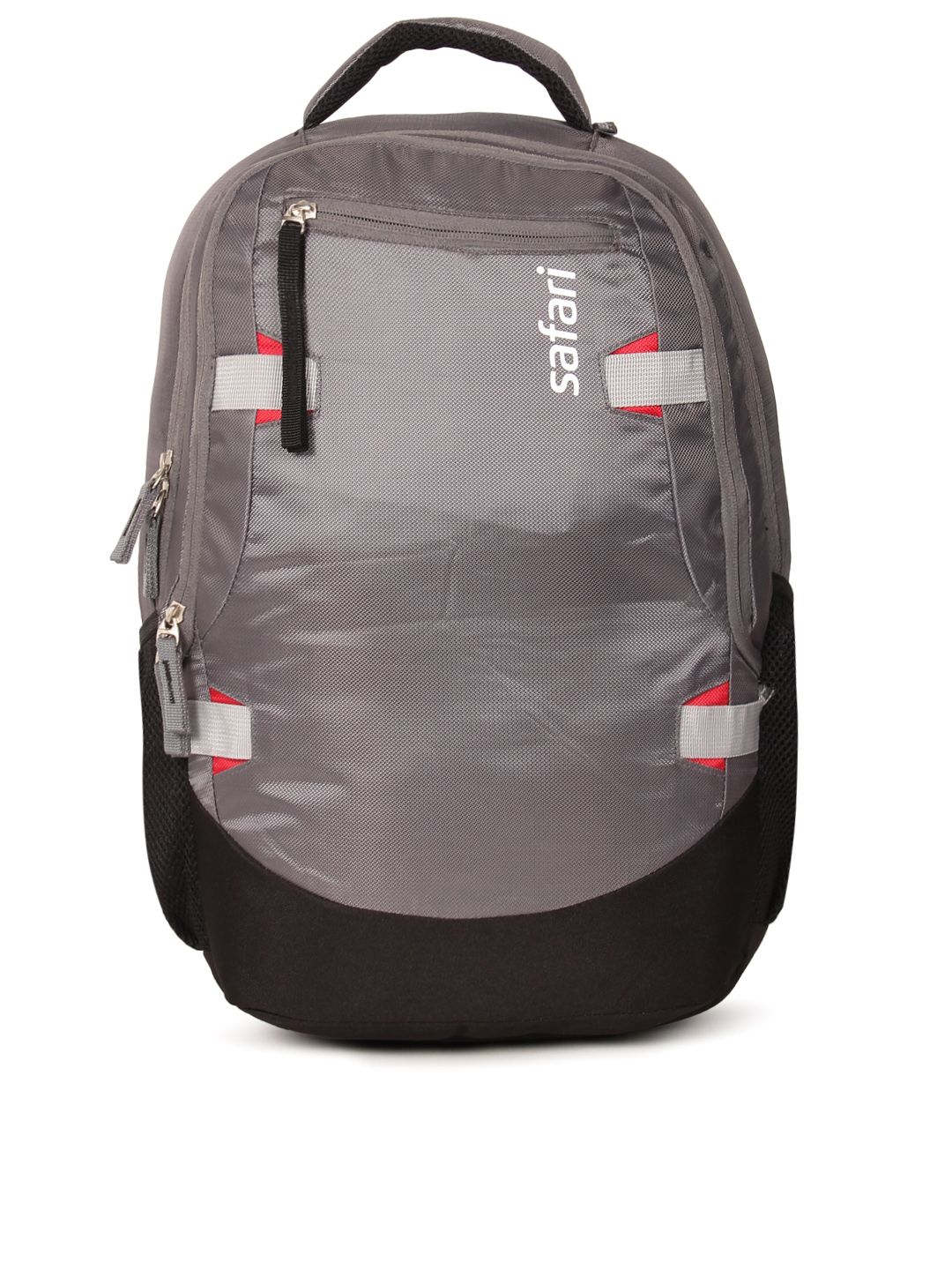 Safari Unisex Grey Solid Brisk 19  Backpack Price in India