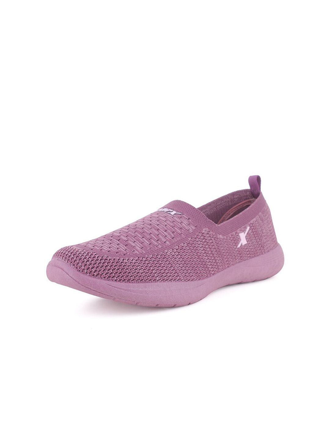 Sparx Women Purple Textile Running Non-Marking Shoes Price in India