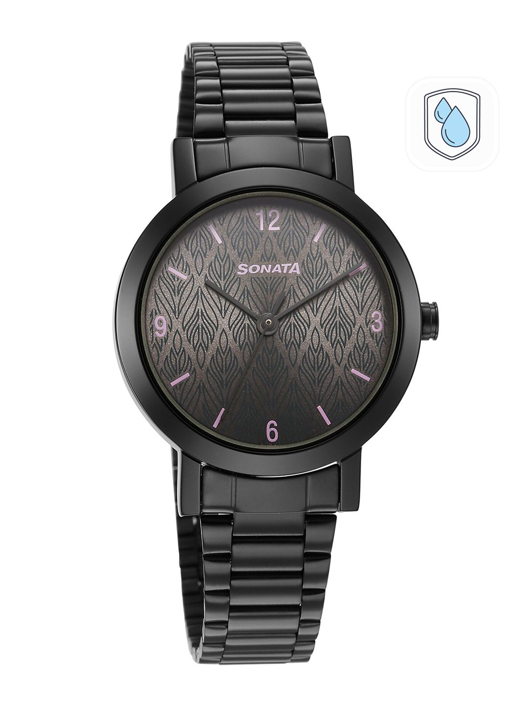Sonata Essentials Quartz Analog With Grey Dial Watch For Women - Nt8174nm01