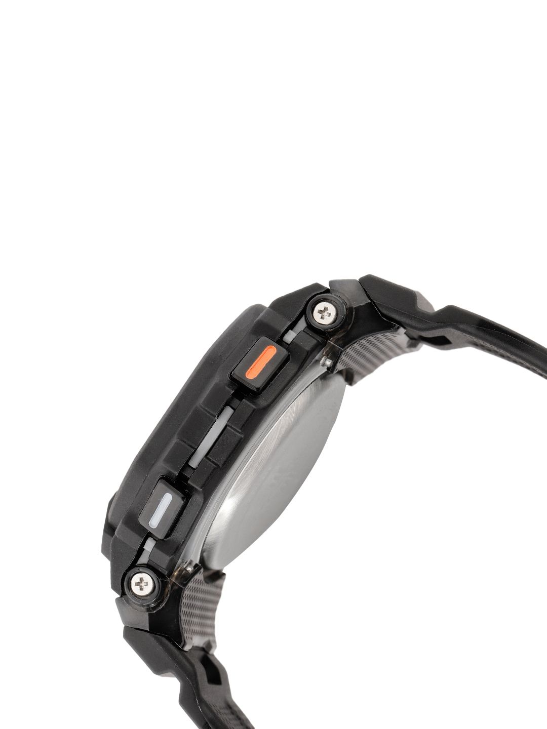 Buy Roadster Men Solid Dial Digital Multi Function Watch MFB-PN-SM