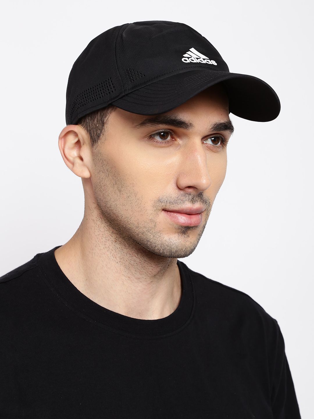 Buy ADIDAS Unisex Black 6 Panel Clima Cool Cap - Caps for Unisex