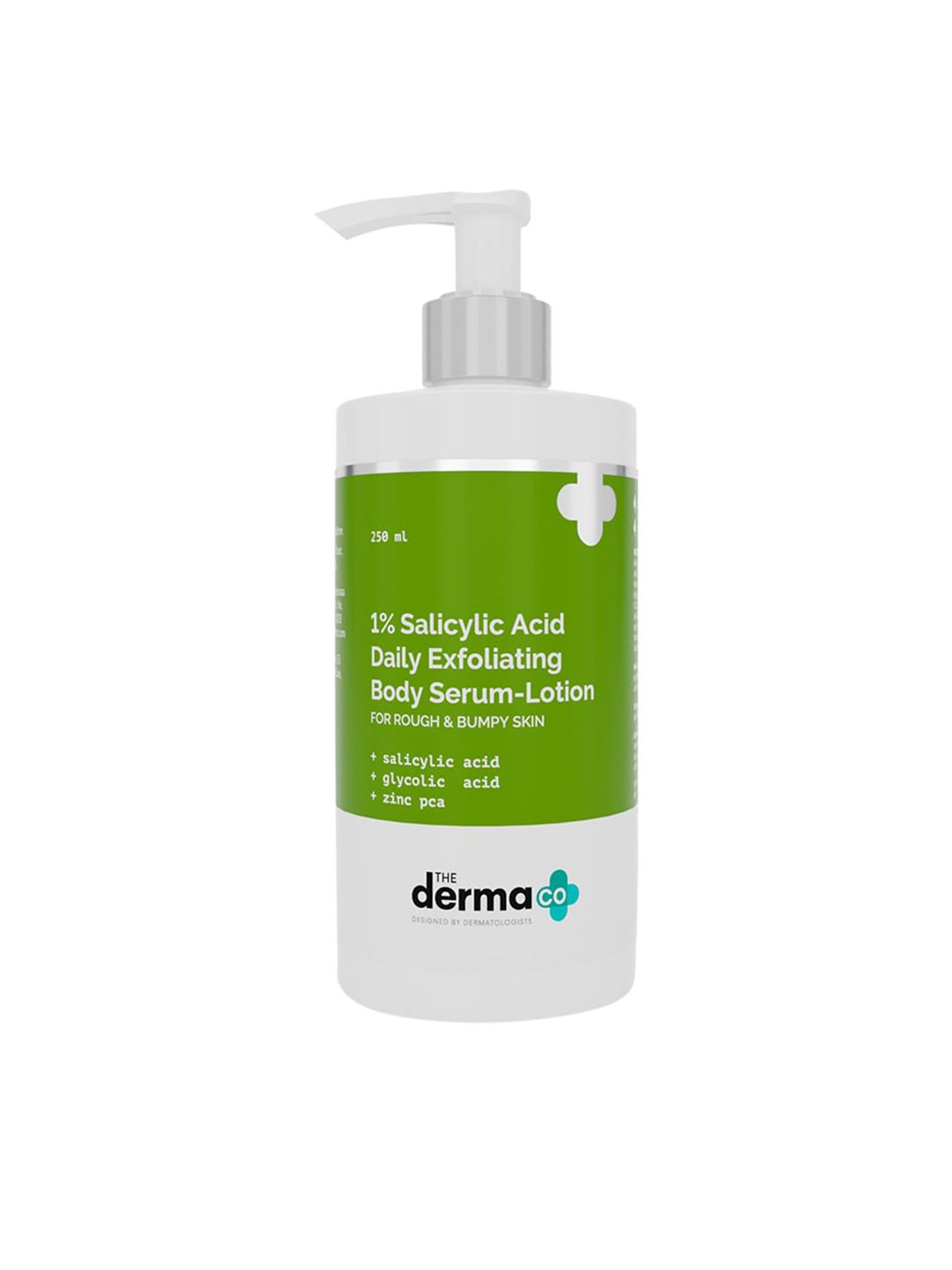 The Derma co. 1% Salicylic Acid Daily Exfoliating Body Serum-Lotion 250ml