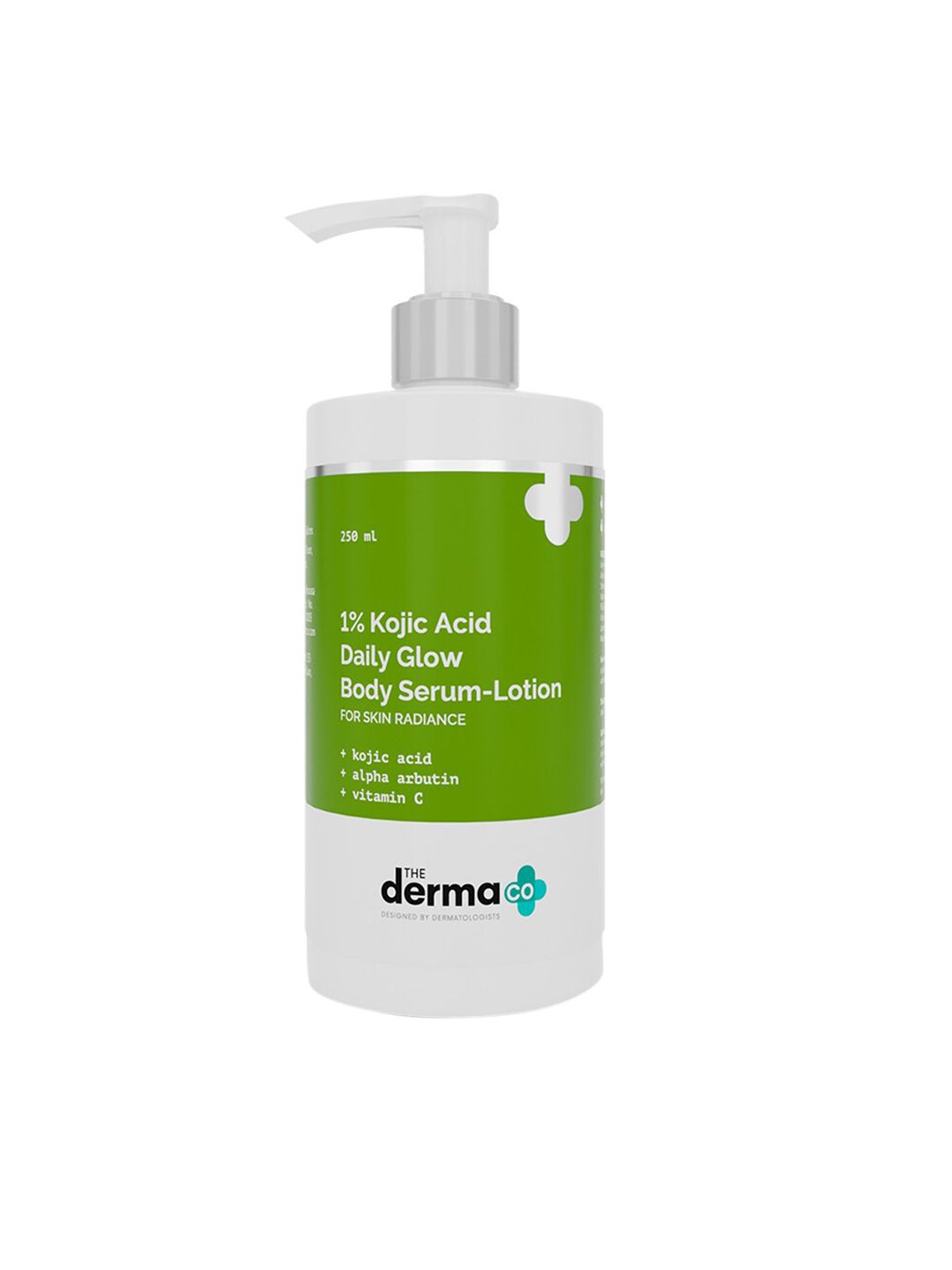 The Derma co. 1% Kojic Acid Daily Glow Body Serum-Lotion 250ml