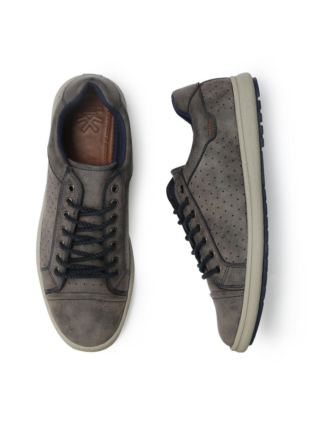 wrogn grey sneakers