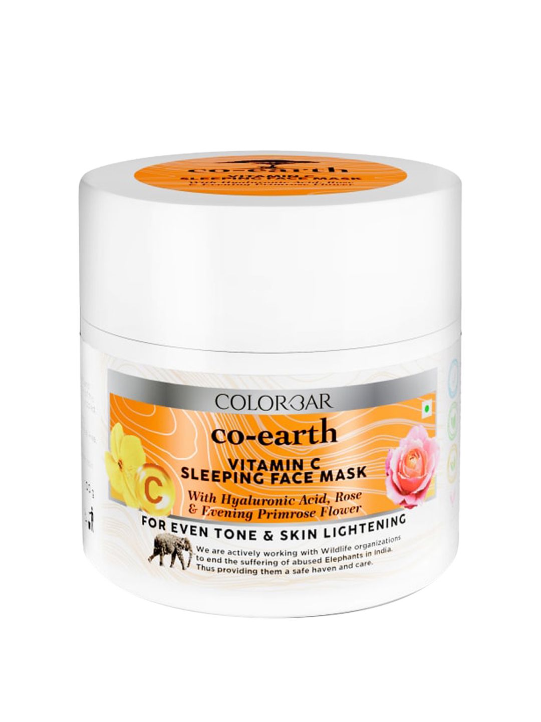 Colorbar White Vitamin C Sleeping Face Mask- 100g