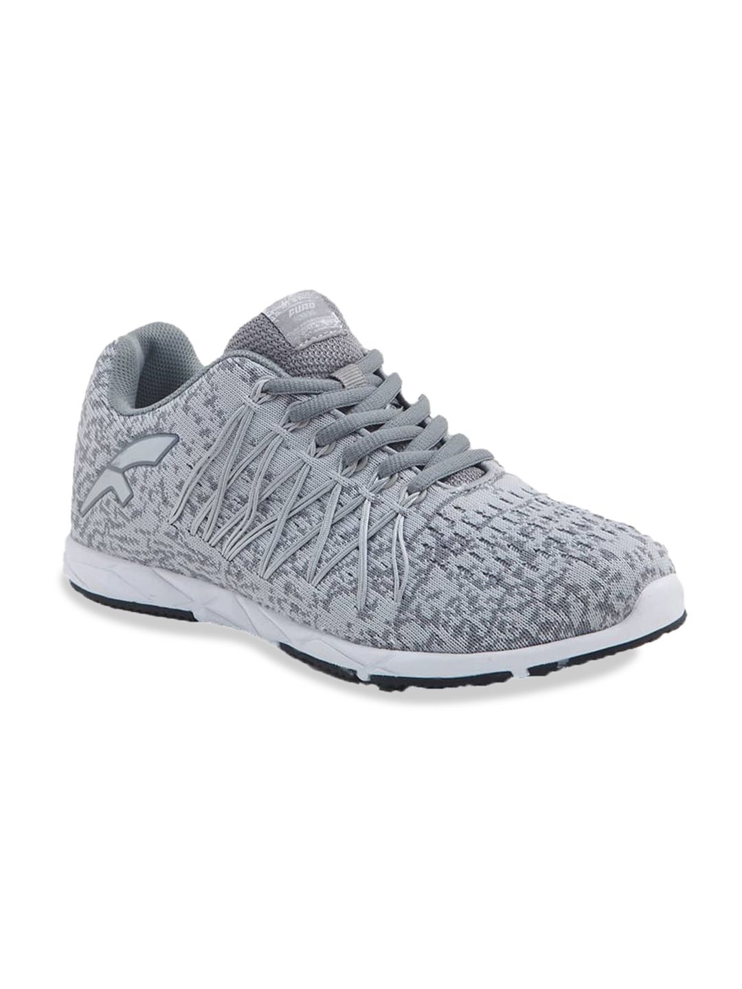 FURO by Red Chief Women Grey Mesh Running Non-Marking Shoes Price in India