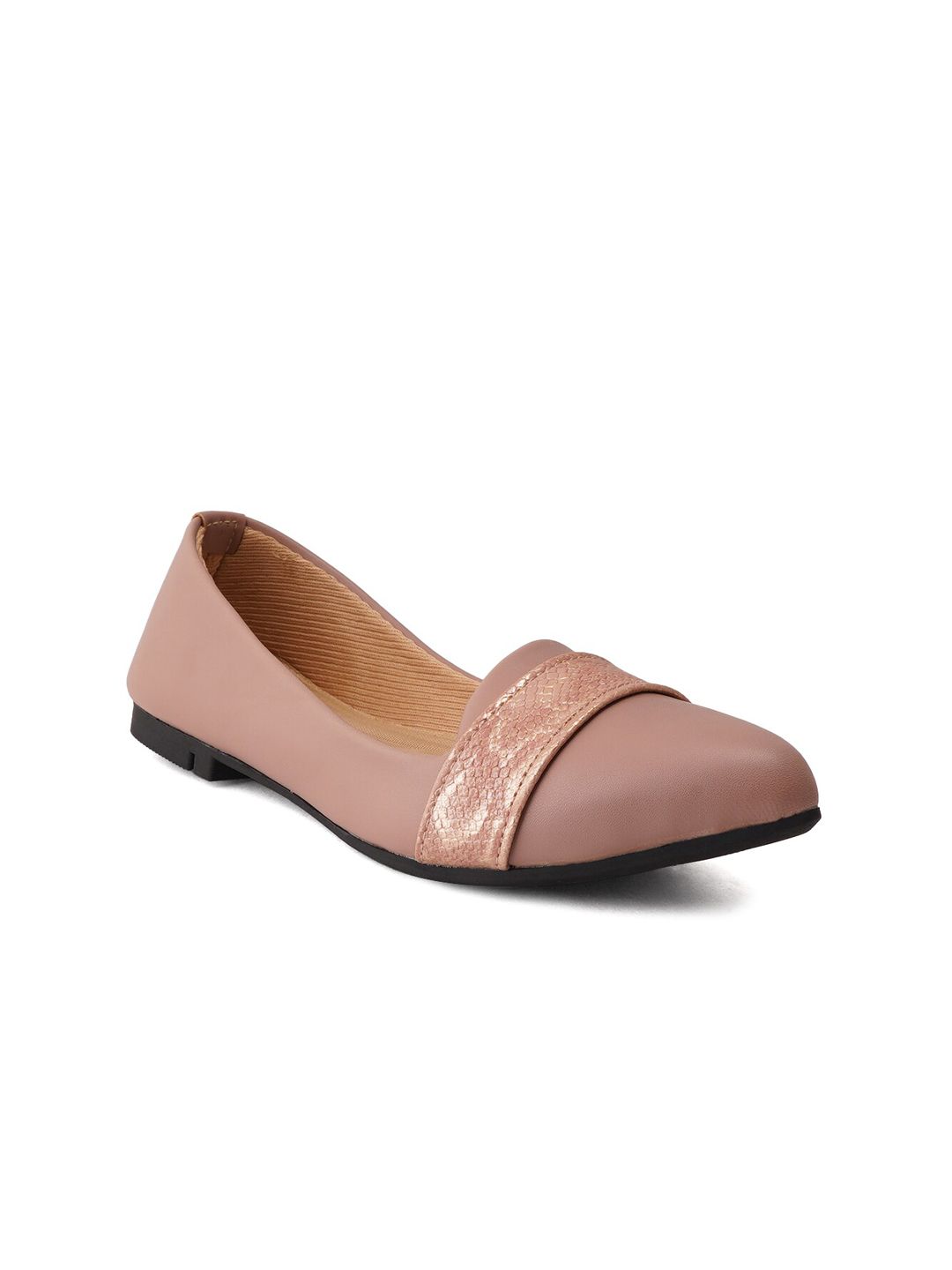 SCENTRA Women Nude-Coloured Ballerinas Flats