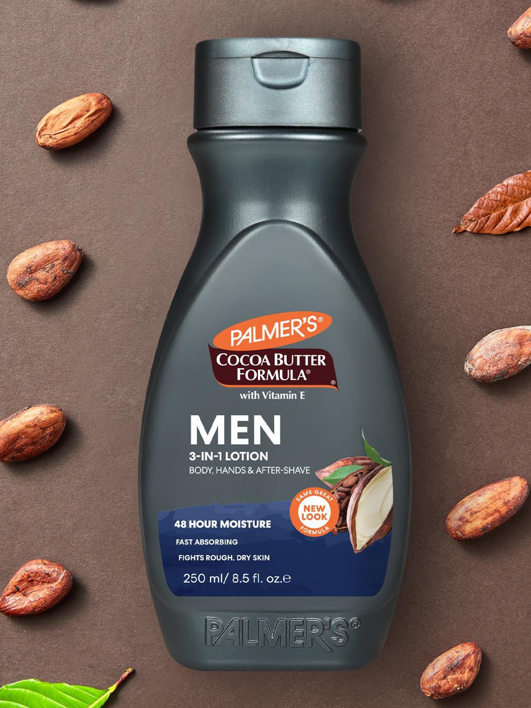 Palmer's Men Cocoa Butter 3-in-1 Lotion with Vitamin E For Dry Skin 250 ml