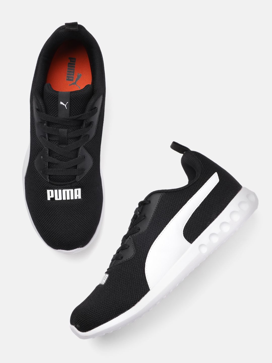 Puma Women Black Concave Run Running Shoes Price in India