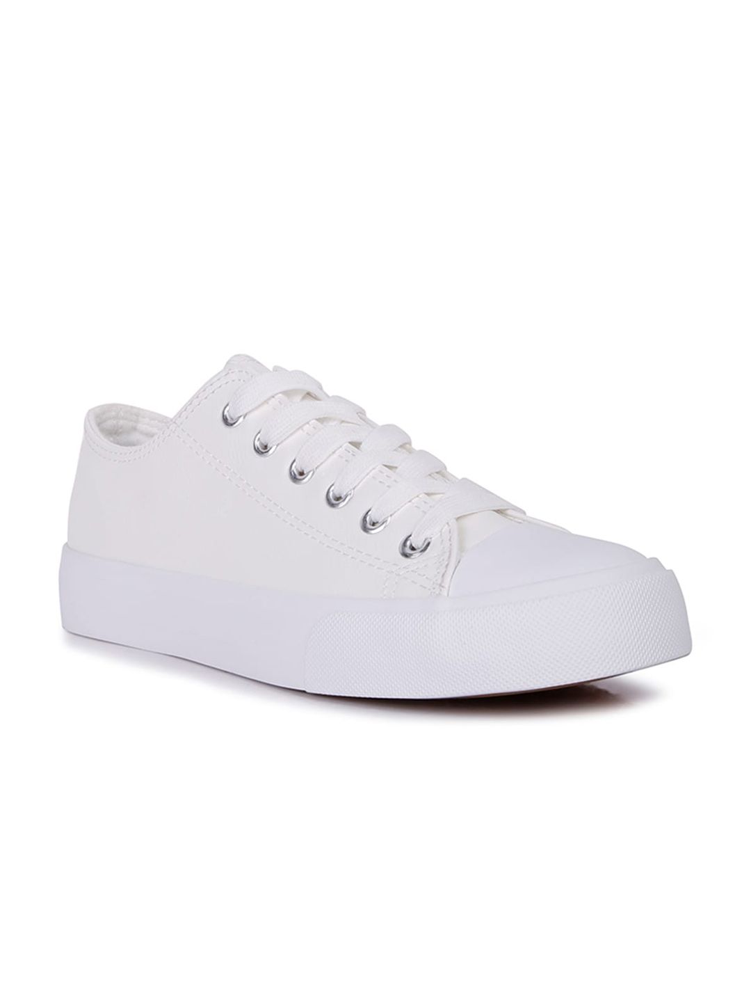 London Rag Women White Sneakers