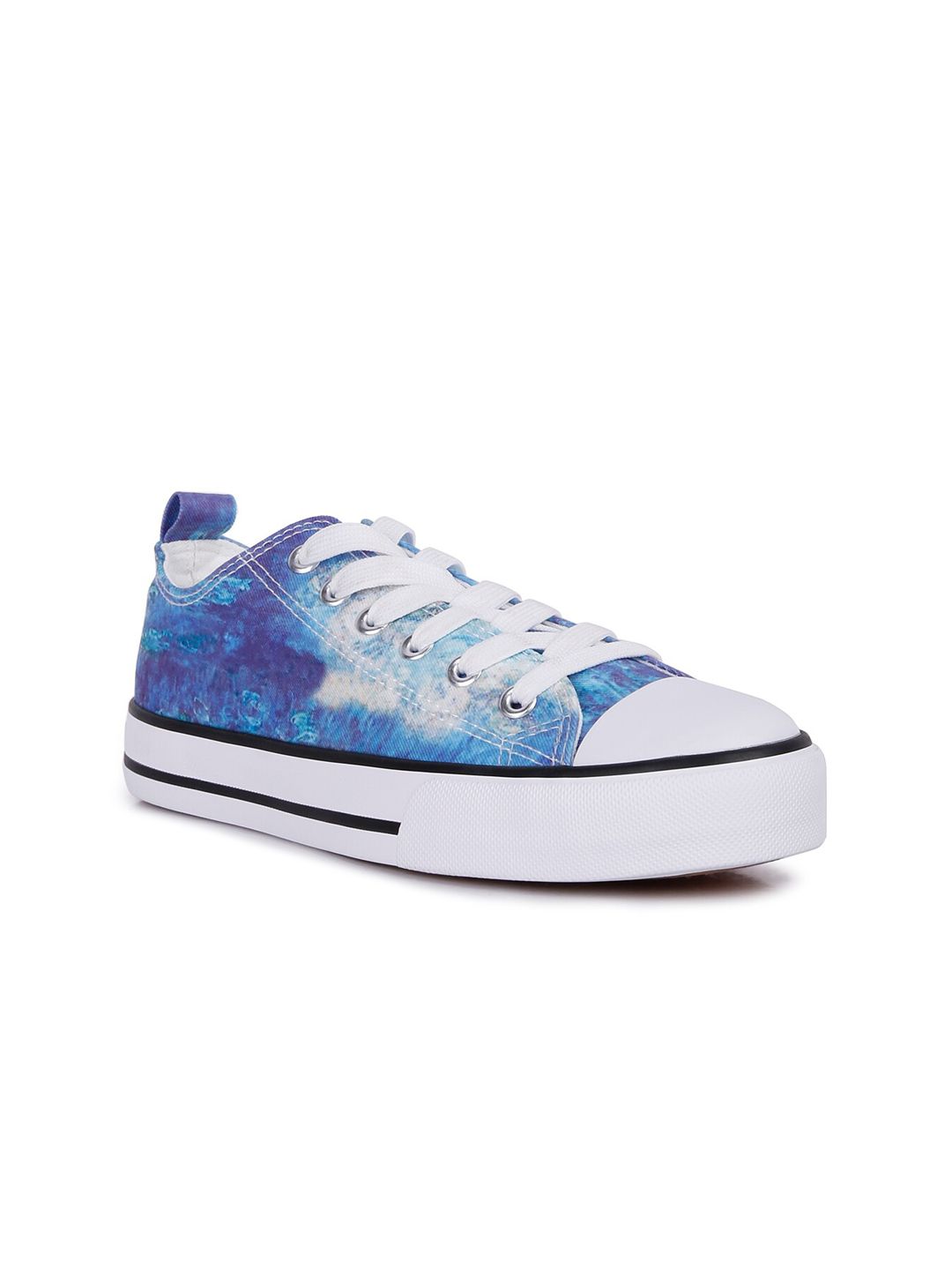 London Rag Women Blue Printed Sneakers