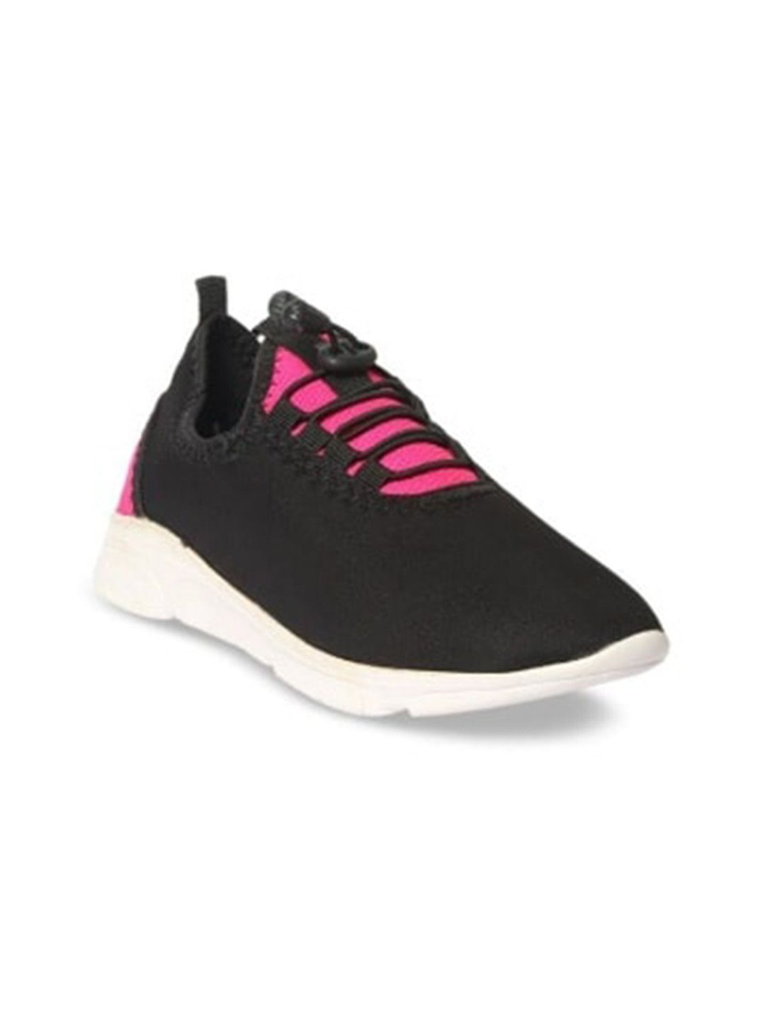 WOMENS BERRY Women Pink & Black Slip-On Sneakers Price in India