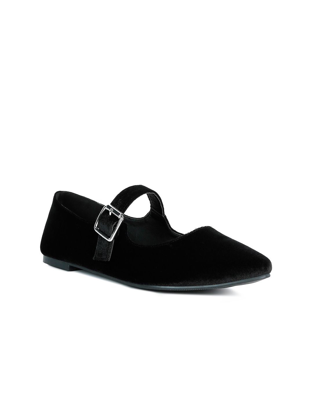 London Rag Women Black Ballerinas Flats