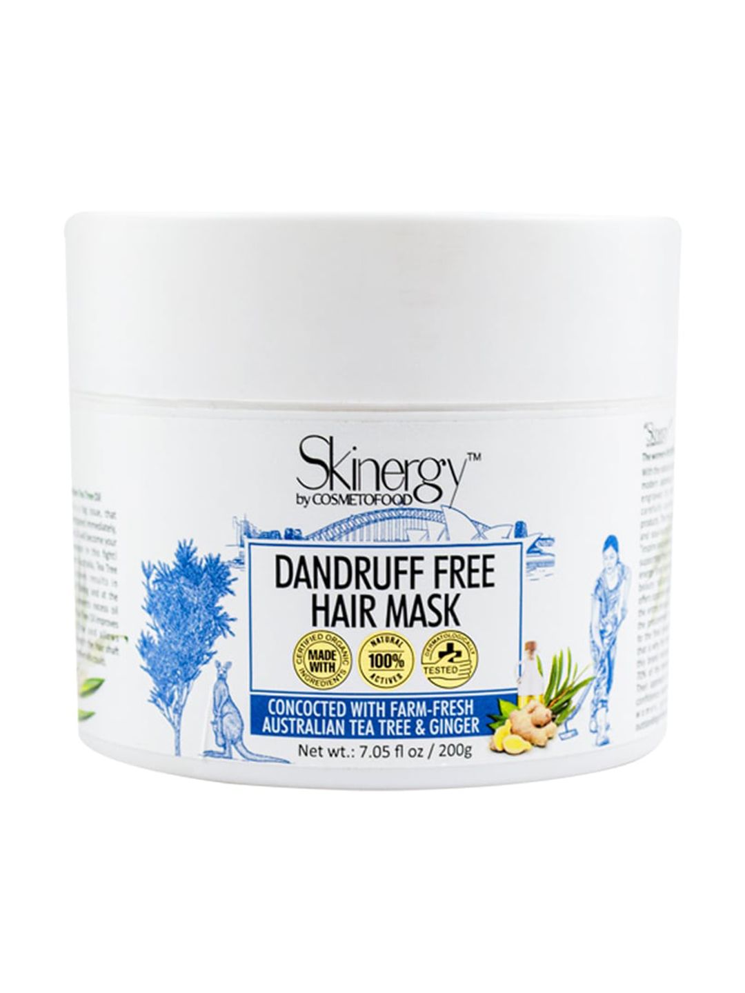 COSMETOFOOD Dandruff Free Hair Mask 200g