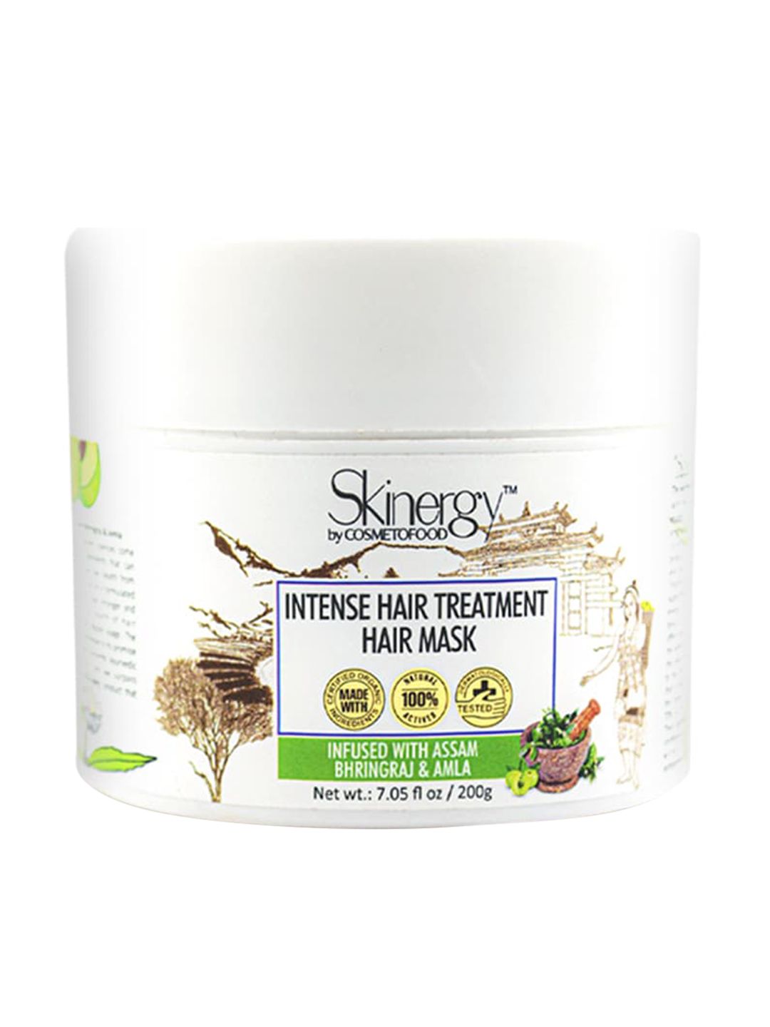 COSMETOFOOD Skinergy Intense Hair Mask 200gm