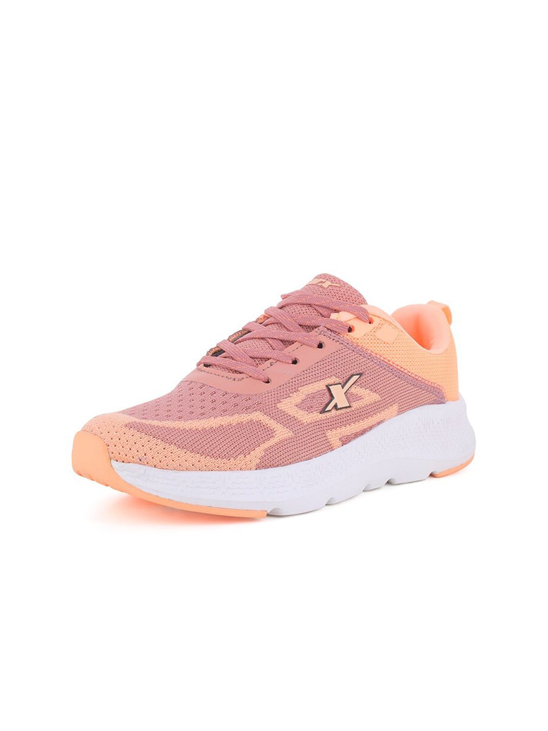 Sparx Women Pink Textile Running Non-Marking Shoes Price in India