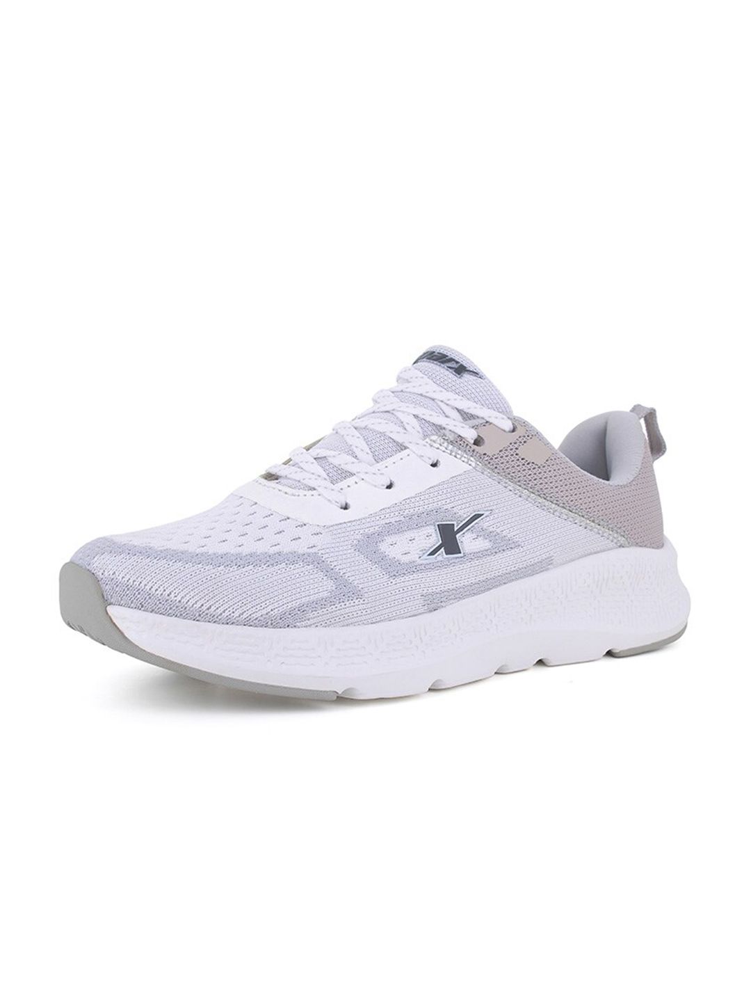 Sparx Women White Textile Running Non-Marking Shoes Price in India