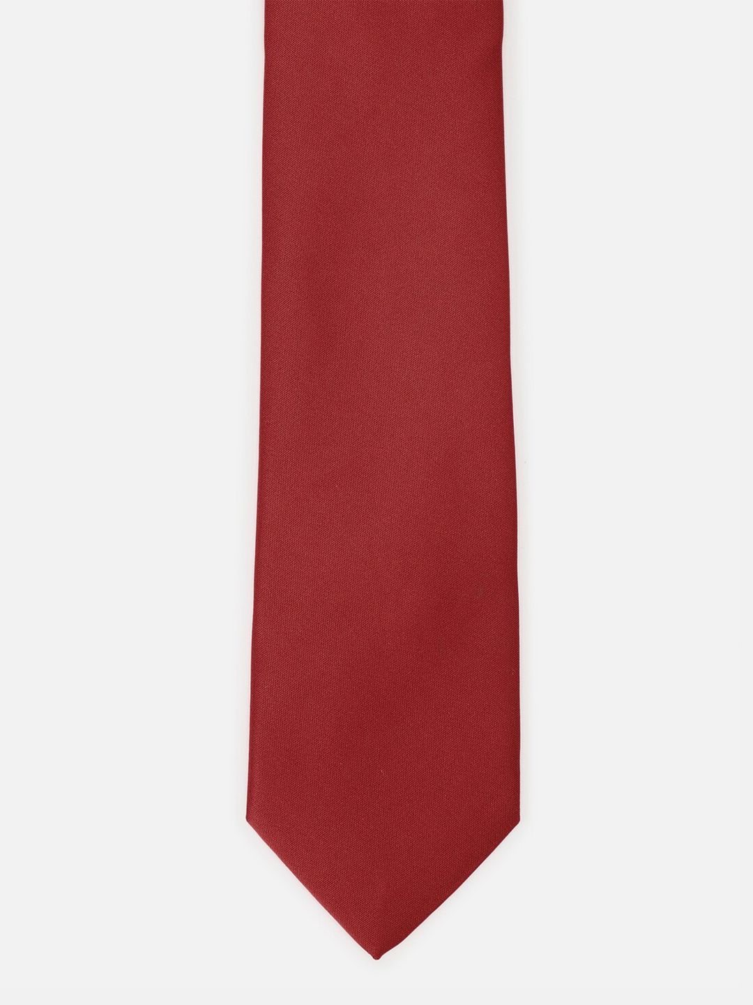 Van Heusen Men Red Skinny Tie