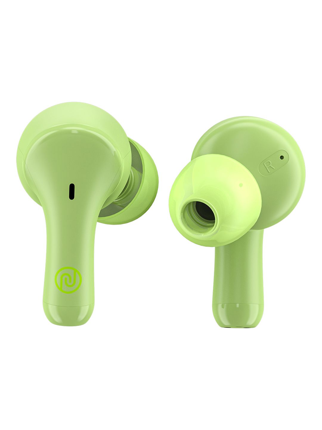 NOISE Green VS204 Truly Wireless Earbuds with 50Hrs Playtime and ESR