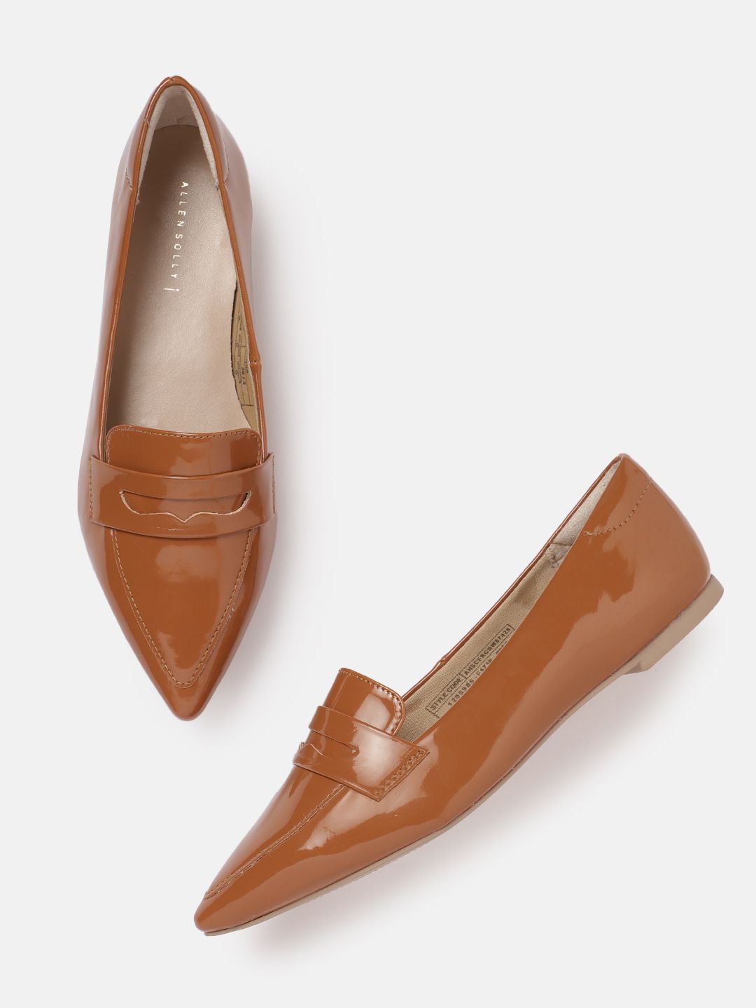 Allen Solly Women Penny Loafers Price in India