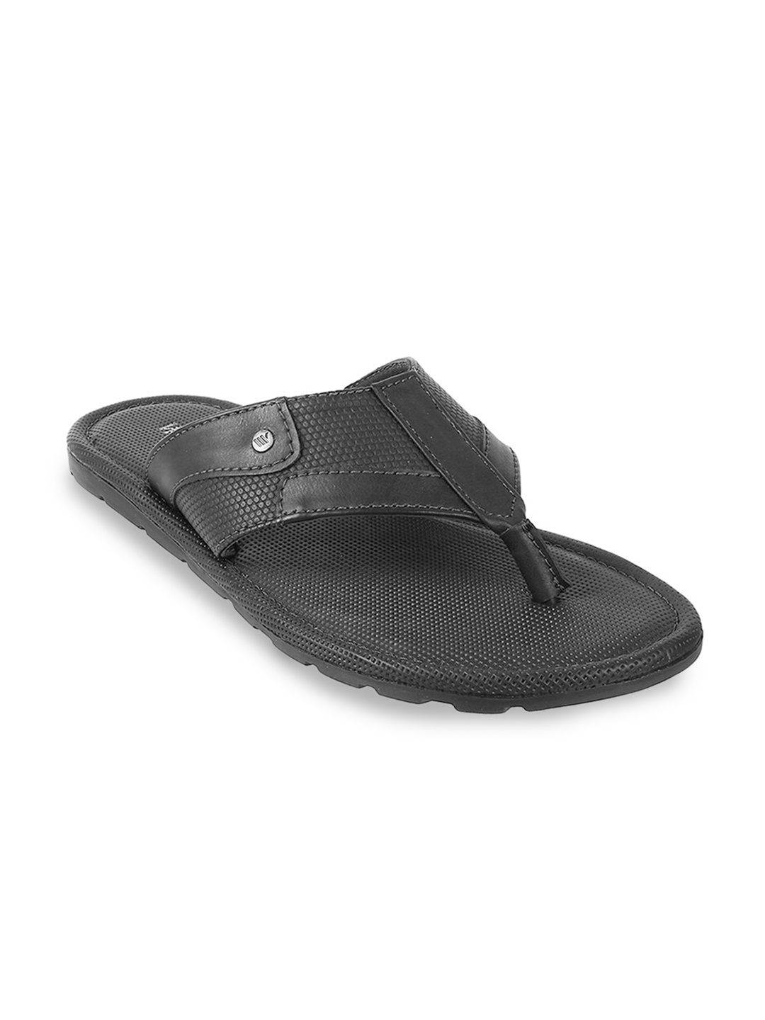 WALKWAY by Metro Men Black Comfort Sandals