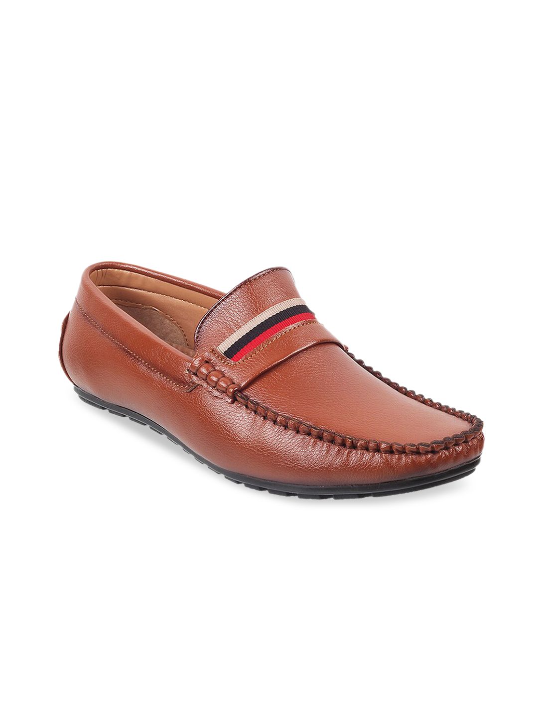 WALKWAY by Metro Men Tan Loafers