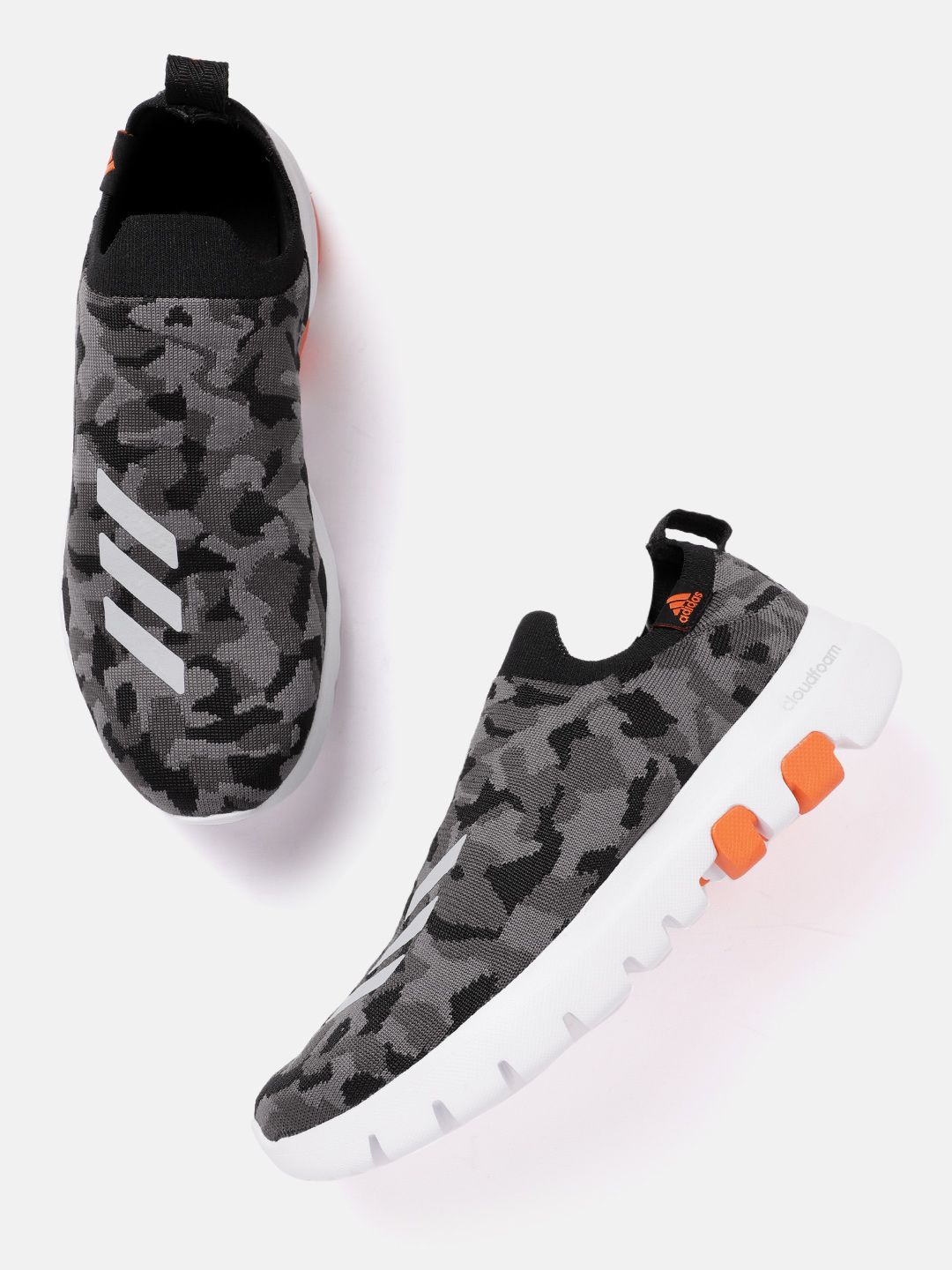ADIDAS Men Woven Design WalkAnew Shoes