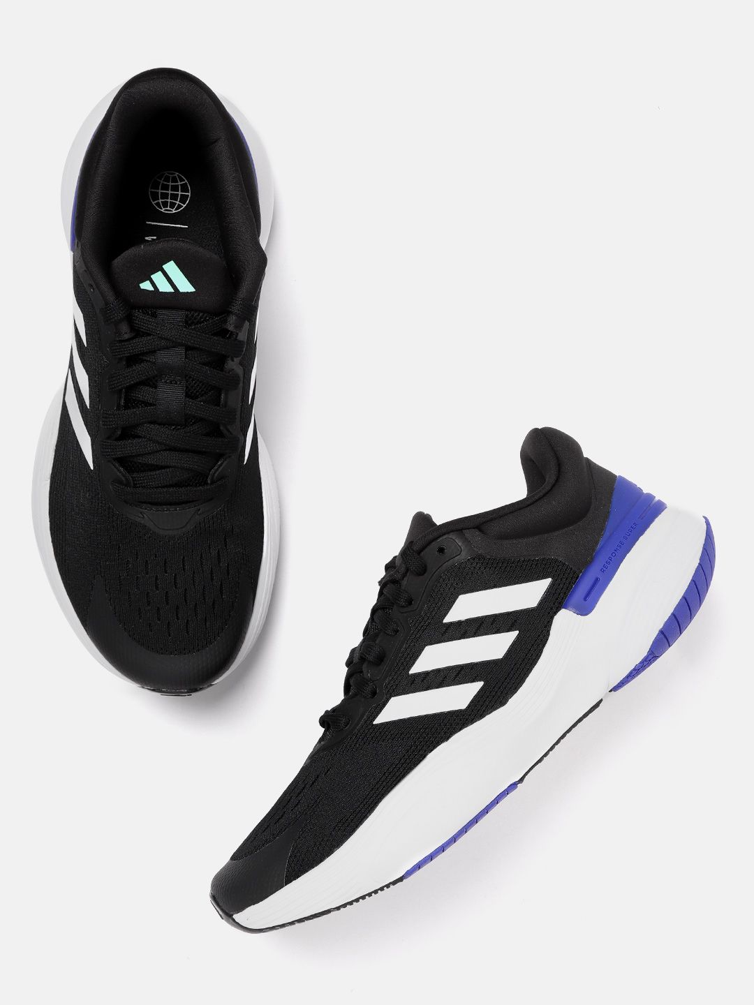 adidas gazelle silver green womens adidas Mens Response Super 3.0 Running Shoes – ShopCGX main image 1