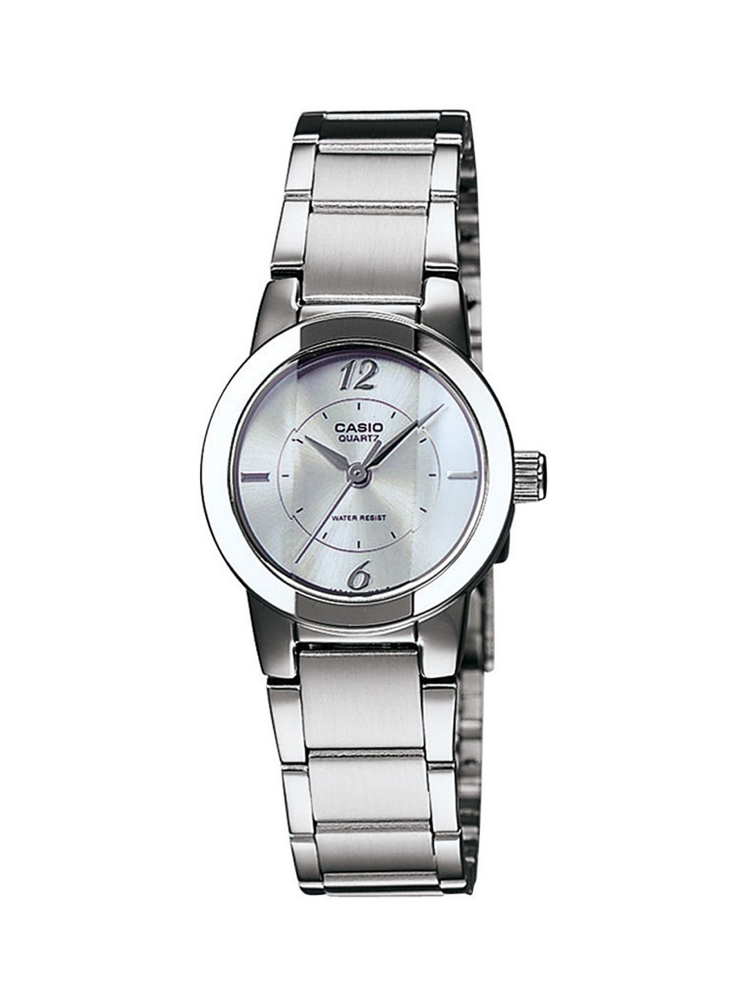 CASIO Enticer Women Silver Analogue watch SH35 LTP-1230D-7CDF Price in India