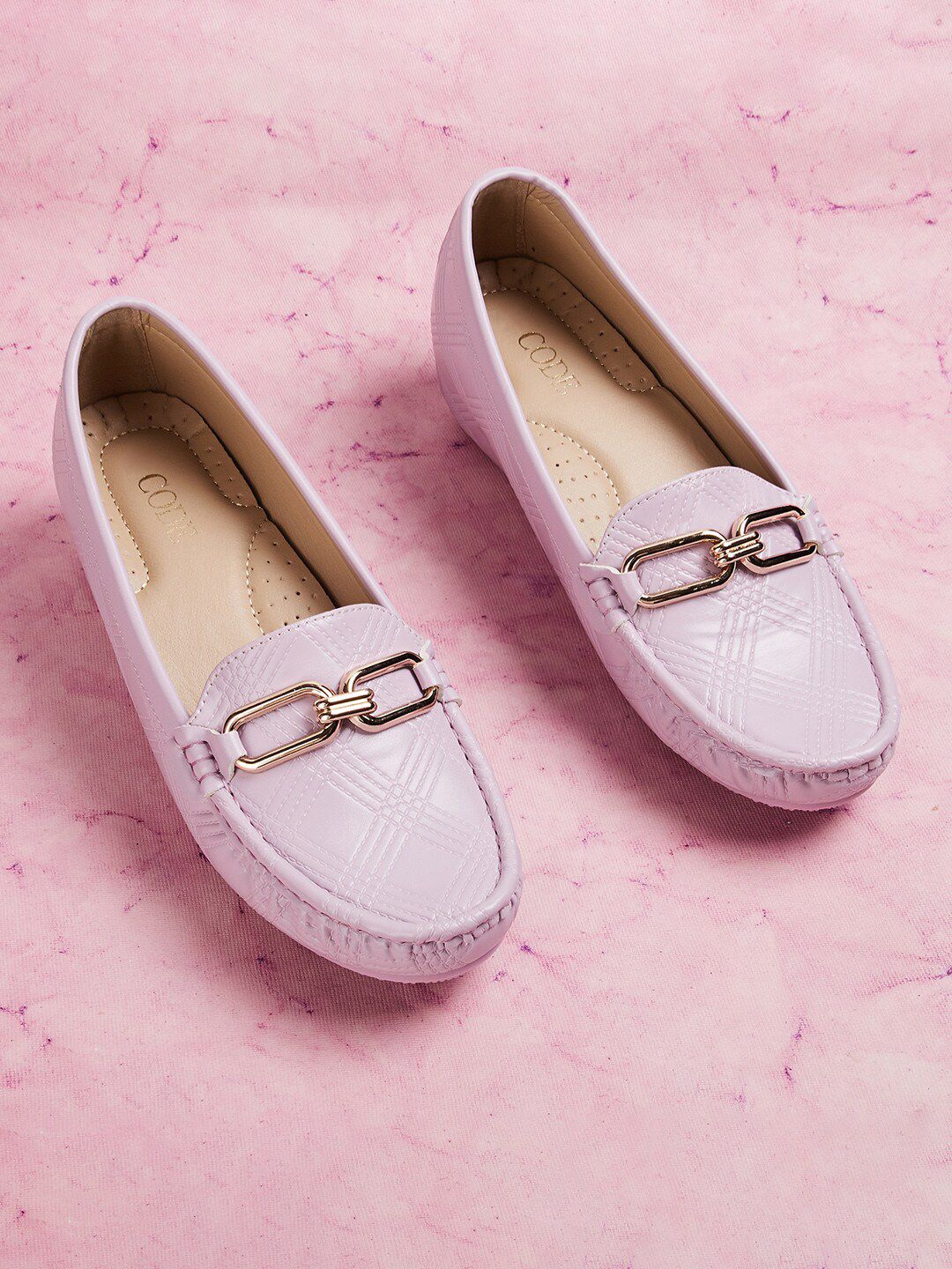 CODE by Lifestyle Women Purple Loafers Price in India