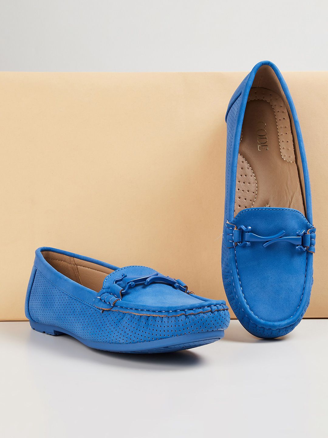 CODE by Lifestyle Women Blue Loafers Price in India