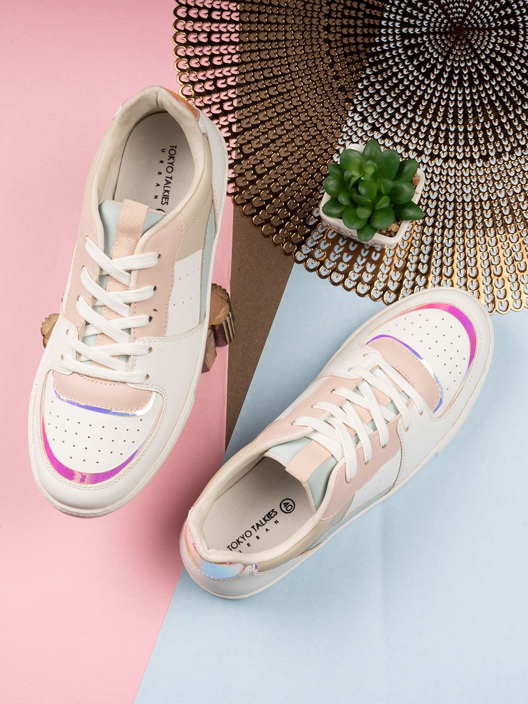 Tokyo Talkies Women Pink Casual Sneakers Price in India