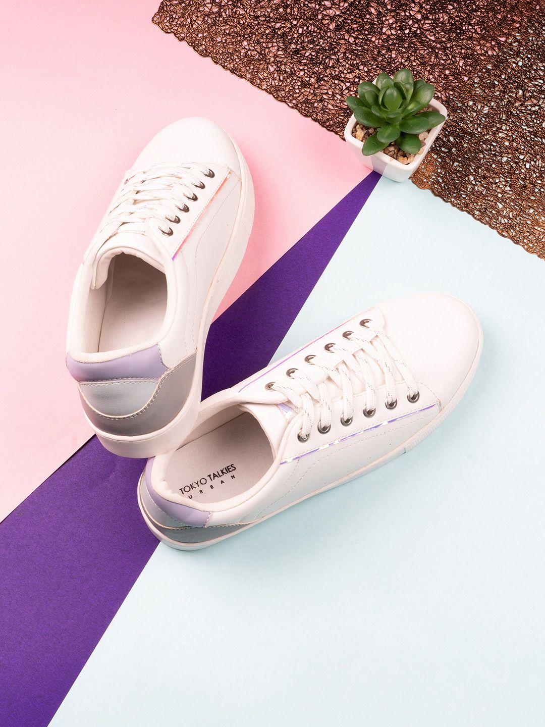 Tokyo Talkies Women Pink Causal Sneakers Price in India