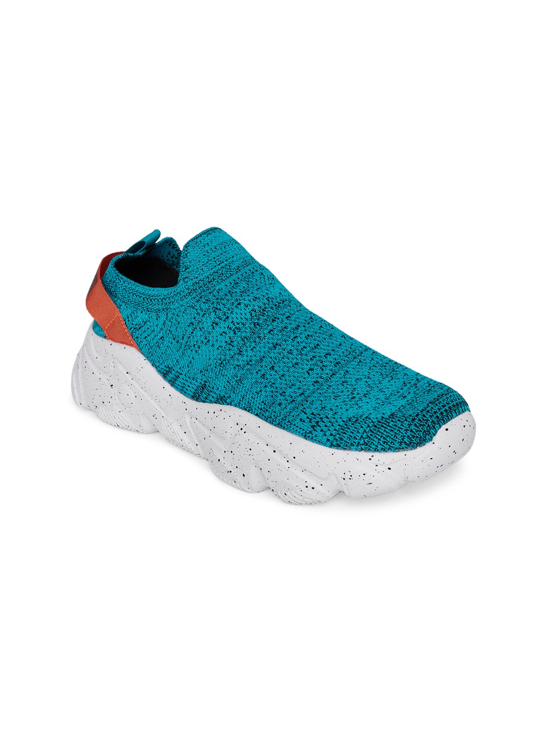 Forever Glam by Pantaloons Women Blue Flyknit Walking Non-Marking Shoes Price in India