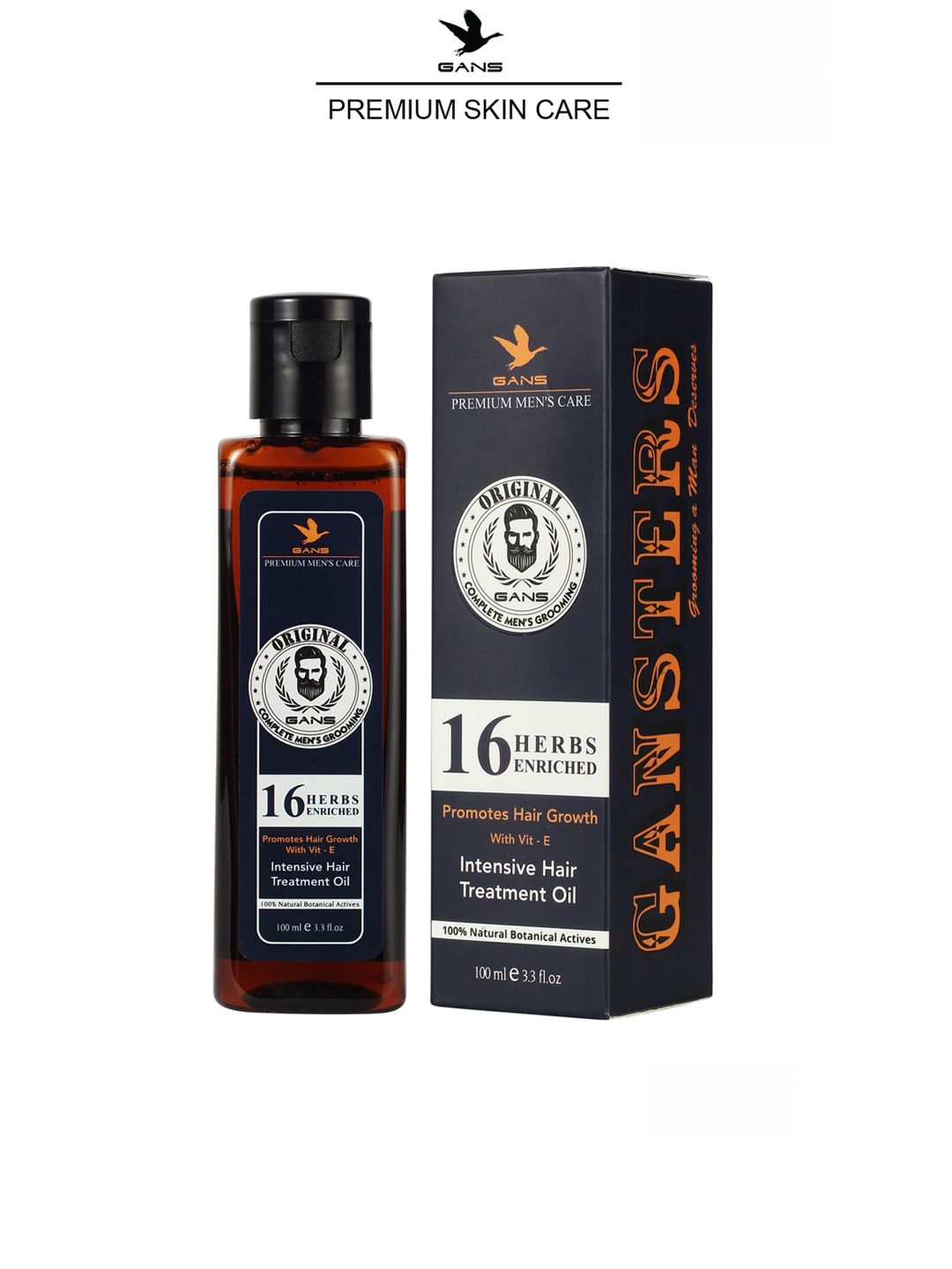 Gans 16 Herbs Hair Oil 100ml