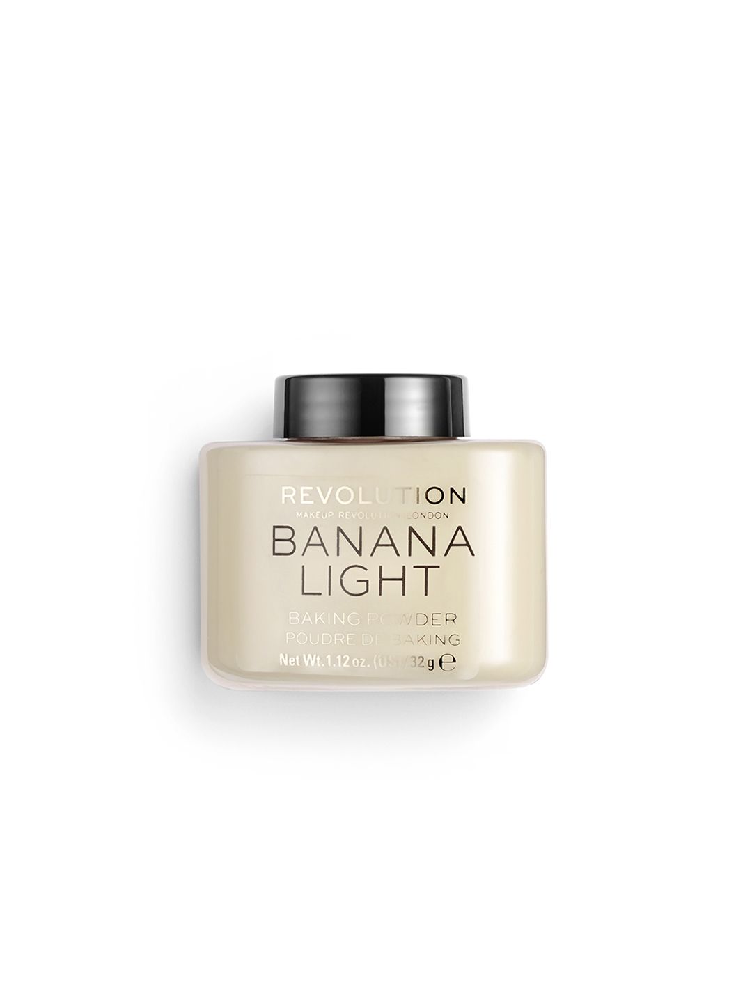 Makeup Revolution London Loose Baking Powder 32 g - Banana Light