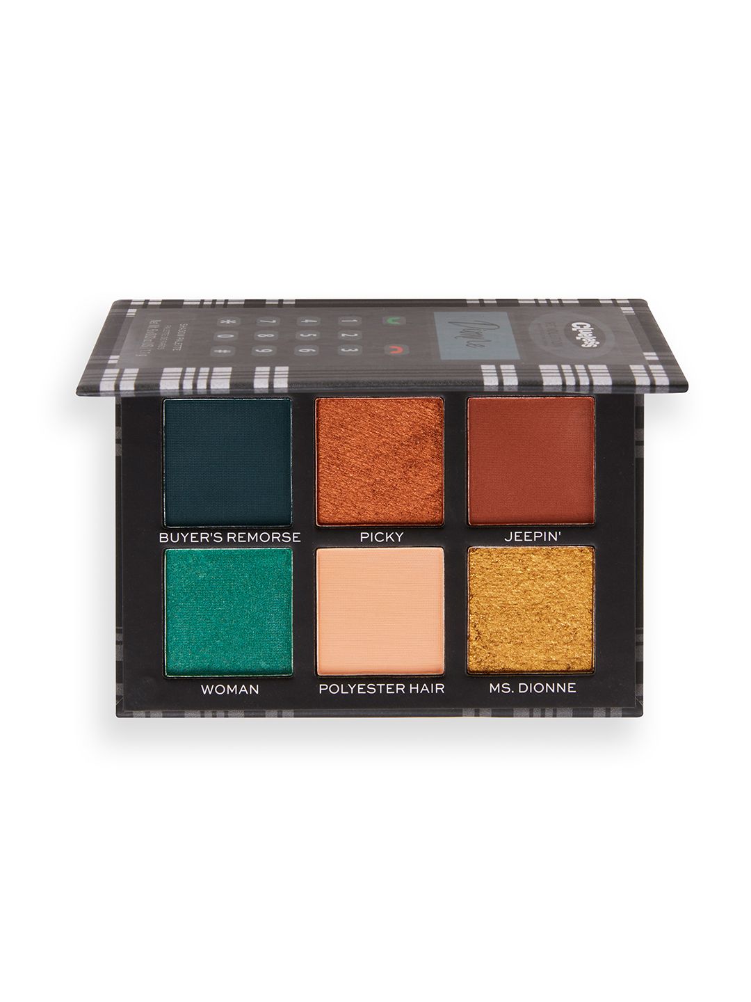 Makeup Revolution London x Clueless Dionne Phone Eyeshadow Palette