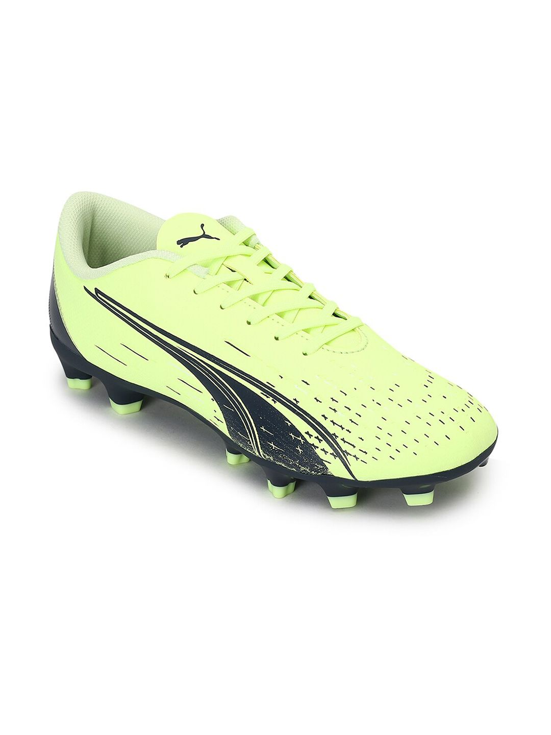Puma Women Yellow ULTRA PLAY FG/AG Football Shoes Price in India